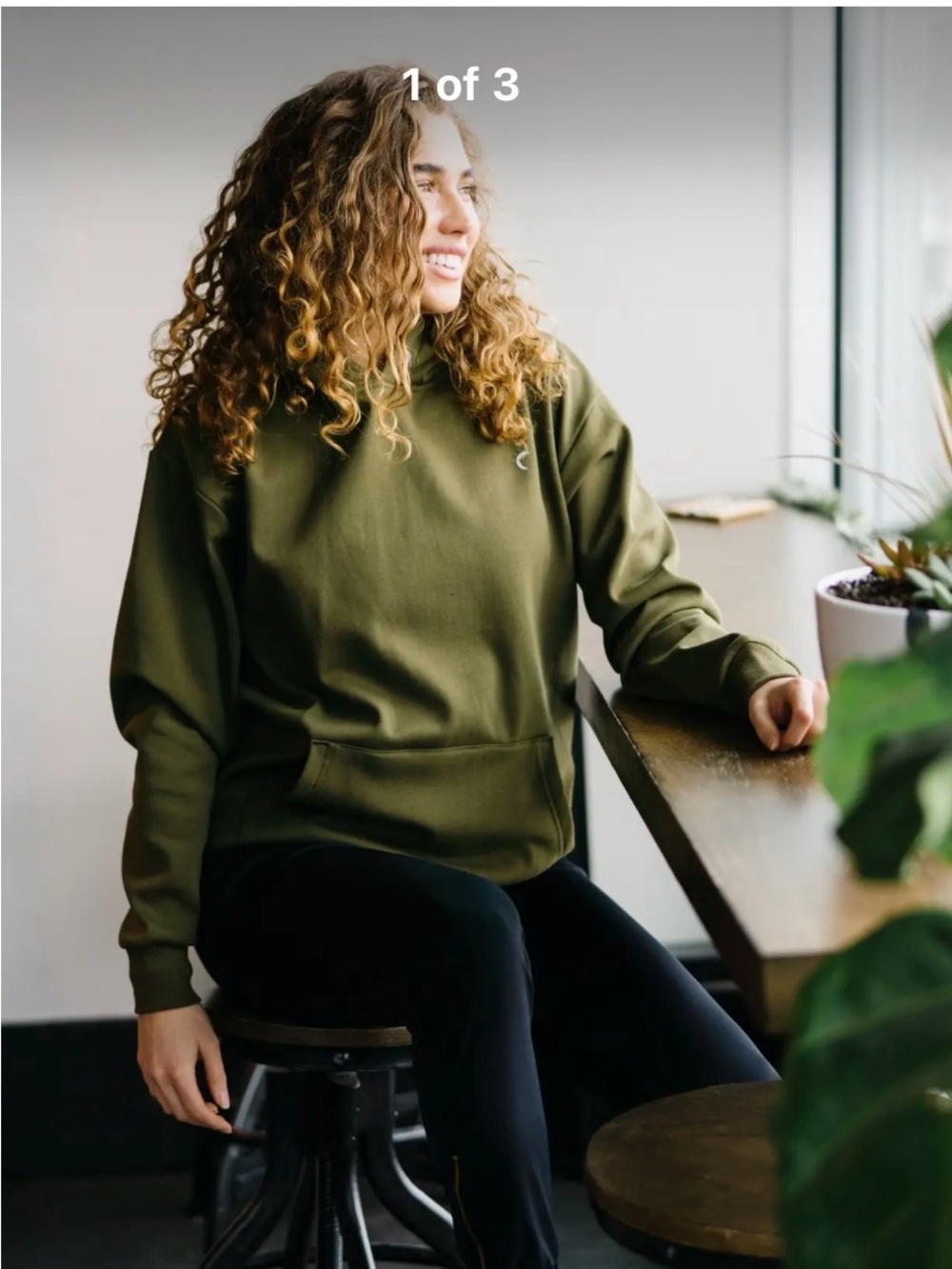 Zyia Hidden Bliss Snap Hoodie
